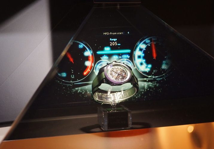 3d hologram display